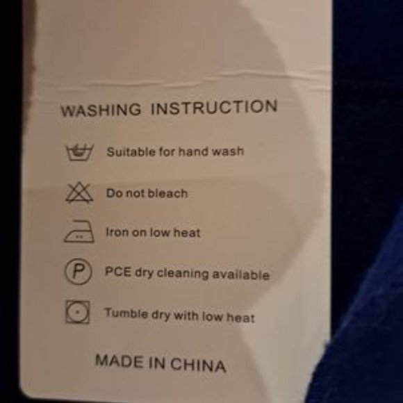 Blue Military-Style Felt Blazer - Picture 3 of 14